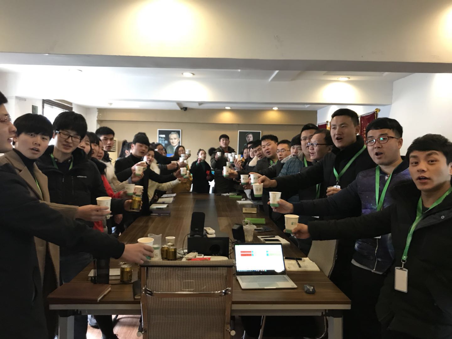 塔孜2018開門紅，大年初七喜開工！我們正式上班啦！