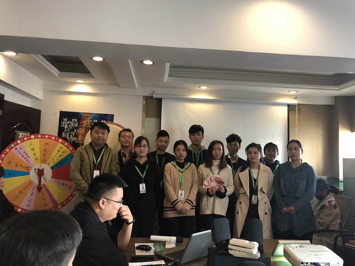 安徽塔孜2018年11月份啟動大會——全力以赴，創(chuàng)造輝煌